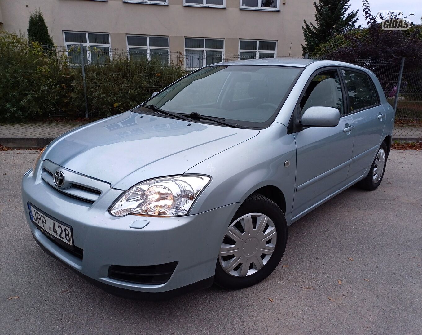 Toyota Corolla 2006 y Hatchback