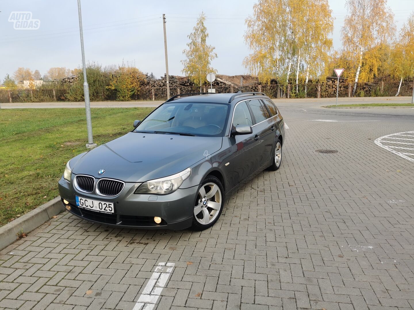 Bmw 525 2005 m Universalas