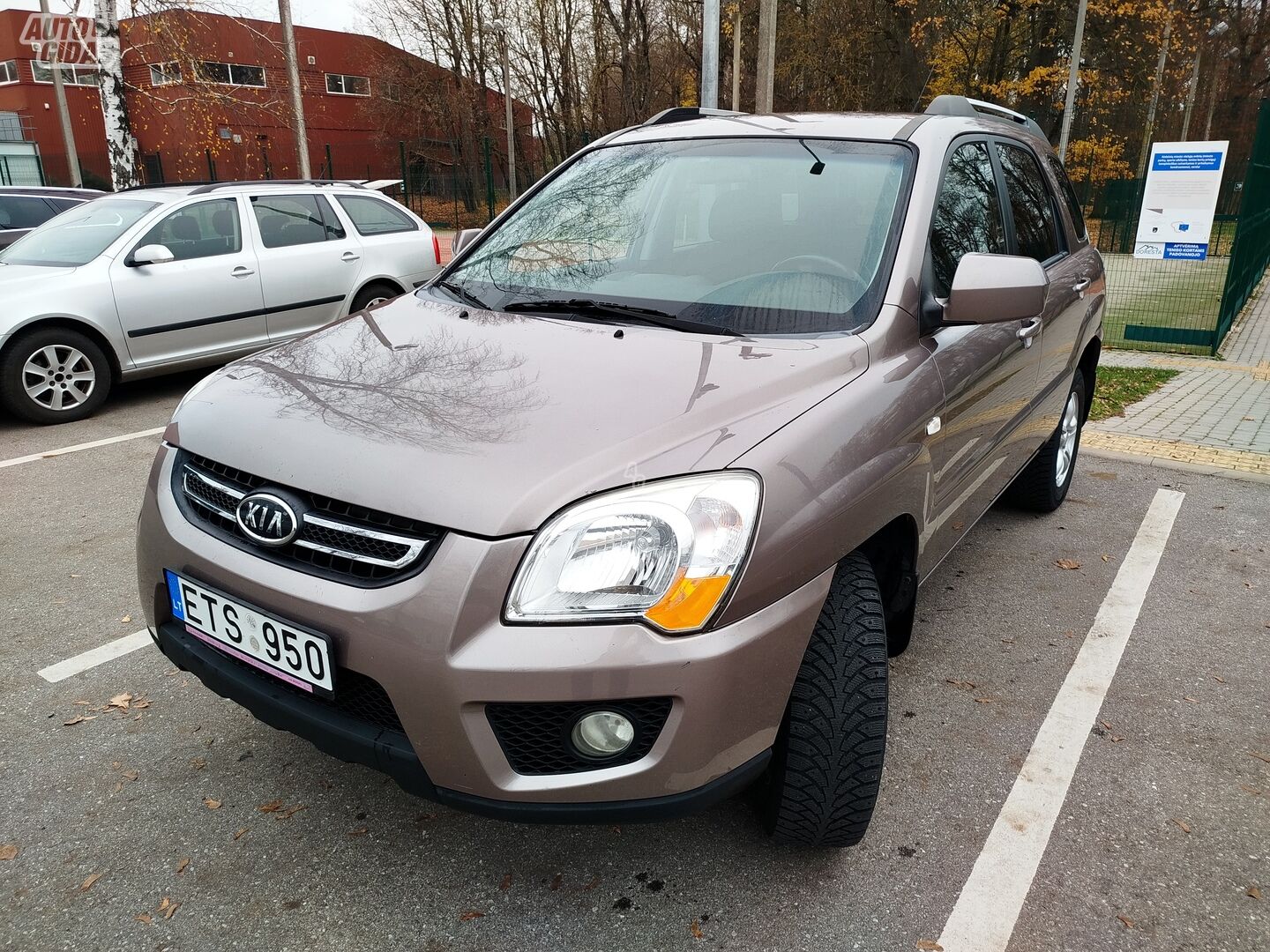 Kia Sportage 2010 y Off-road / Crossover