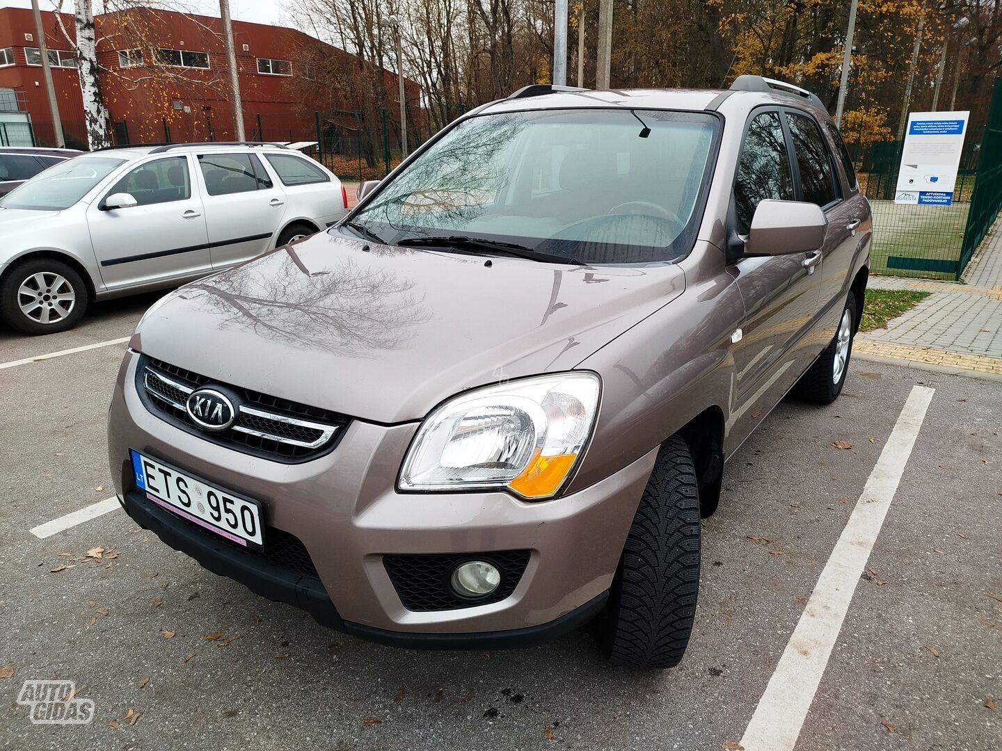 Kia Sportage 2010 y Off-road / Crossover