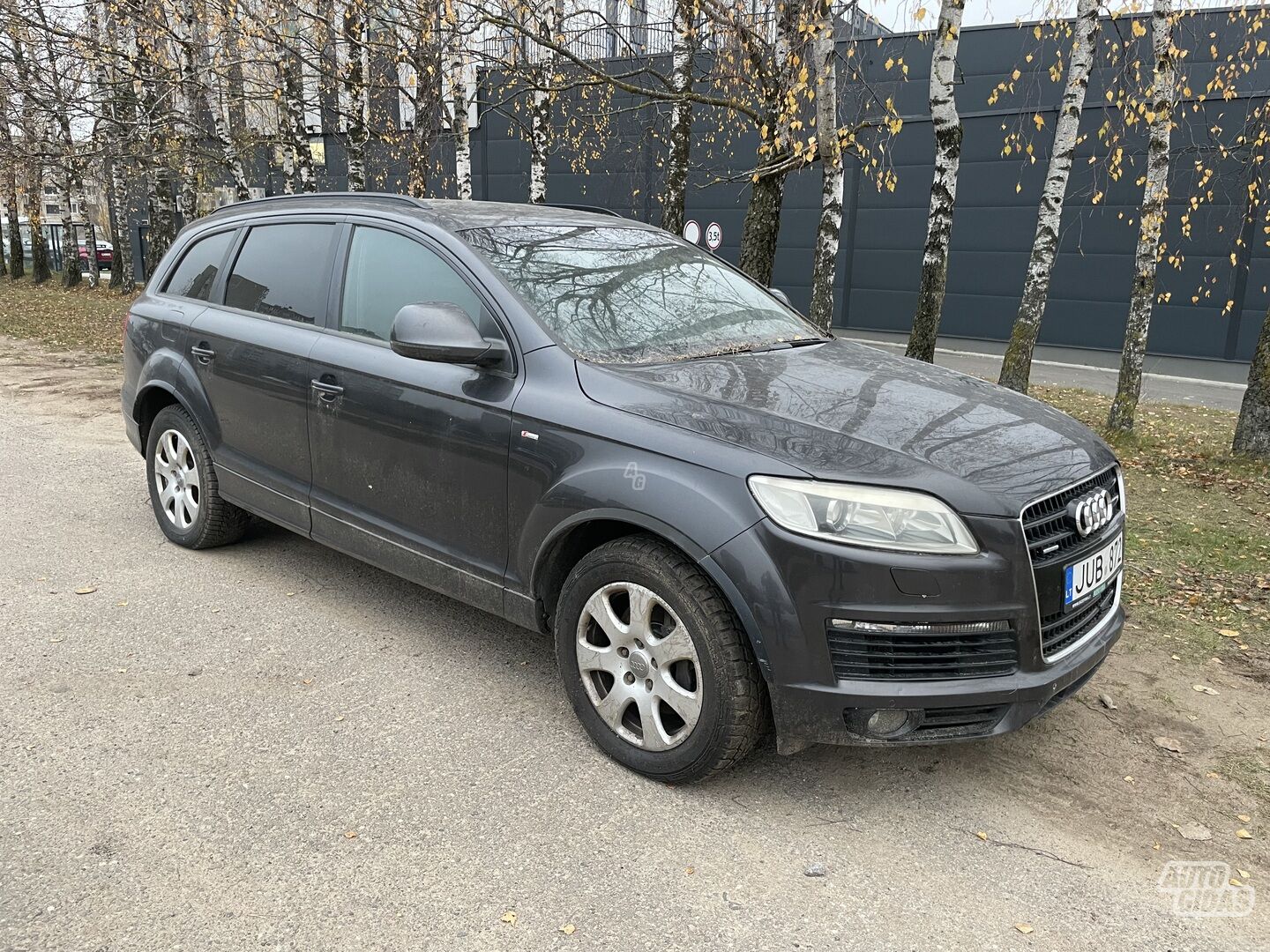 Audi Q7 2007 y Off-road / Crossover