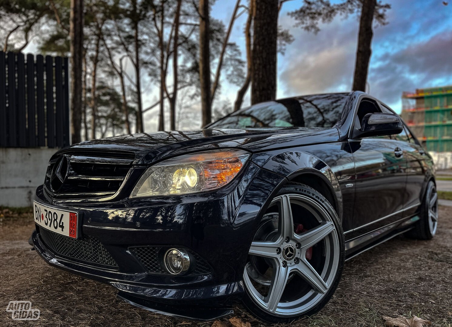 Mercedes-Benz C 220 W204 AMG 2009 г