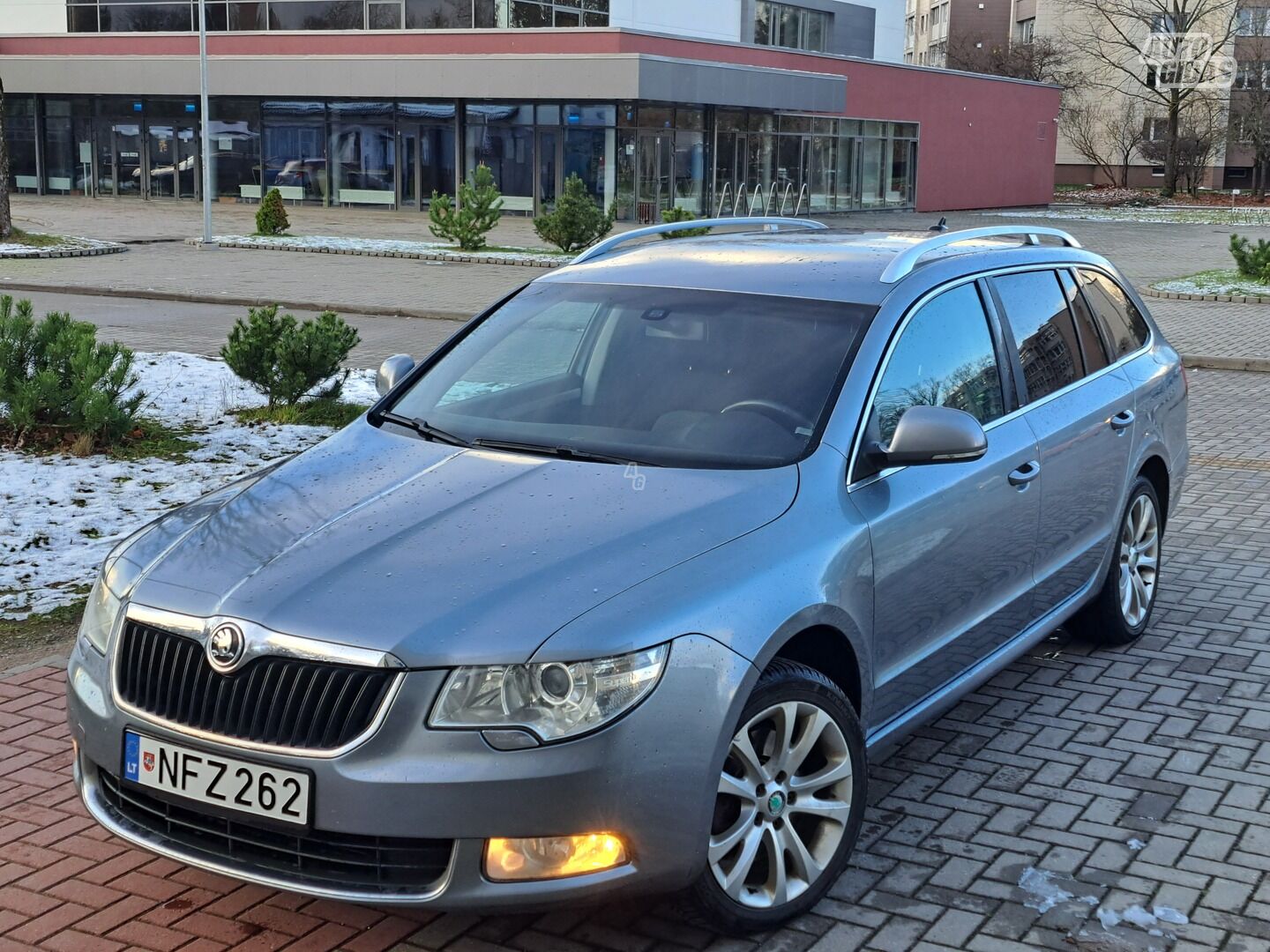 Skoda Superb 2012 y Wagon