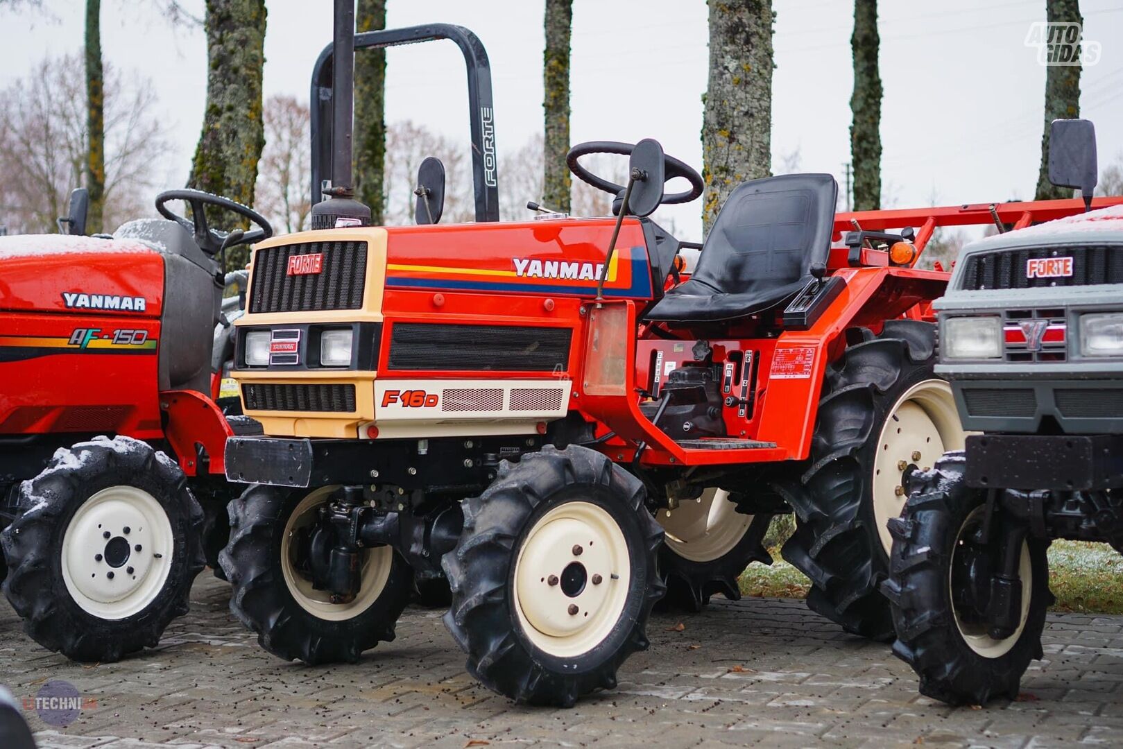 Yanmar F-16 1986 y Tractor