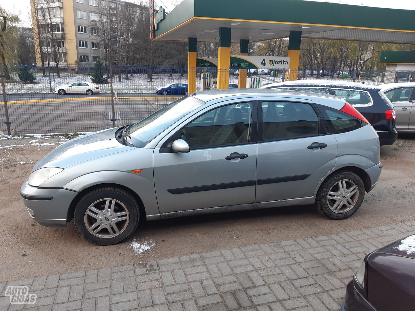 Ford Focus I 2004 г