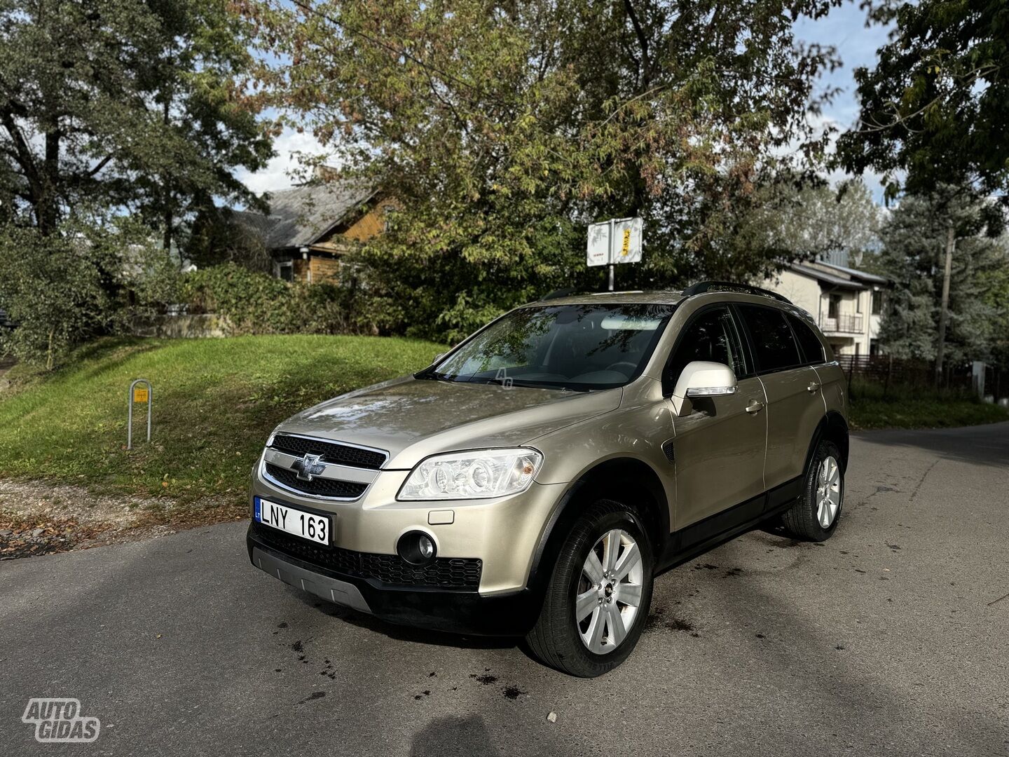 Chevrolet Captiva 2008 m Visureigis / Krosoveris