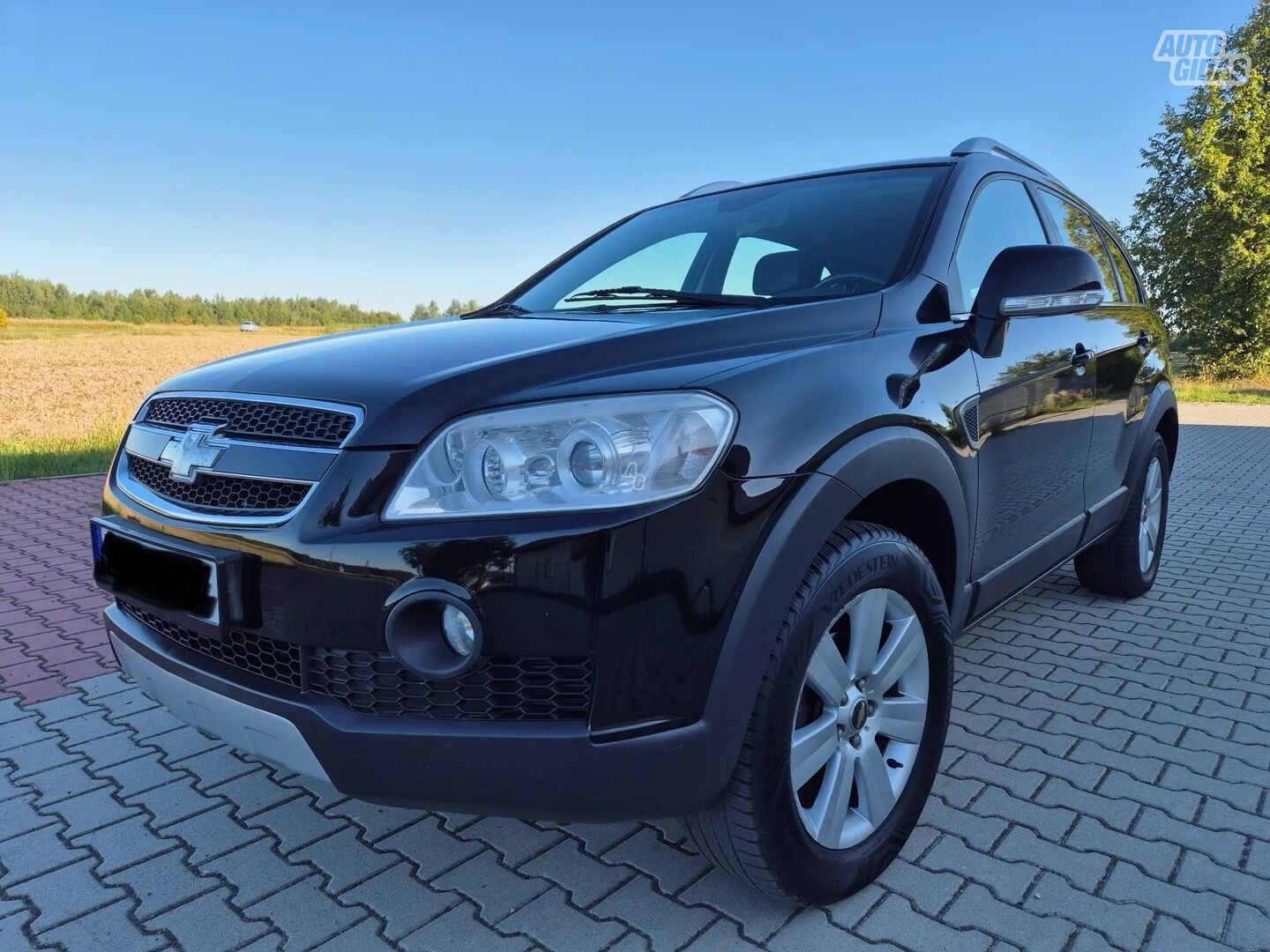 Chevrolet Captiva 2008 г Внедорожник / Кроссовер