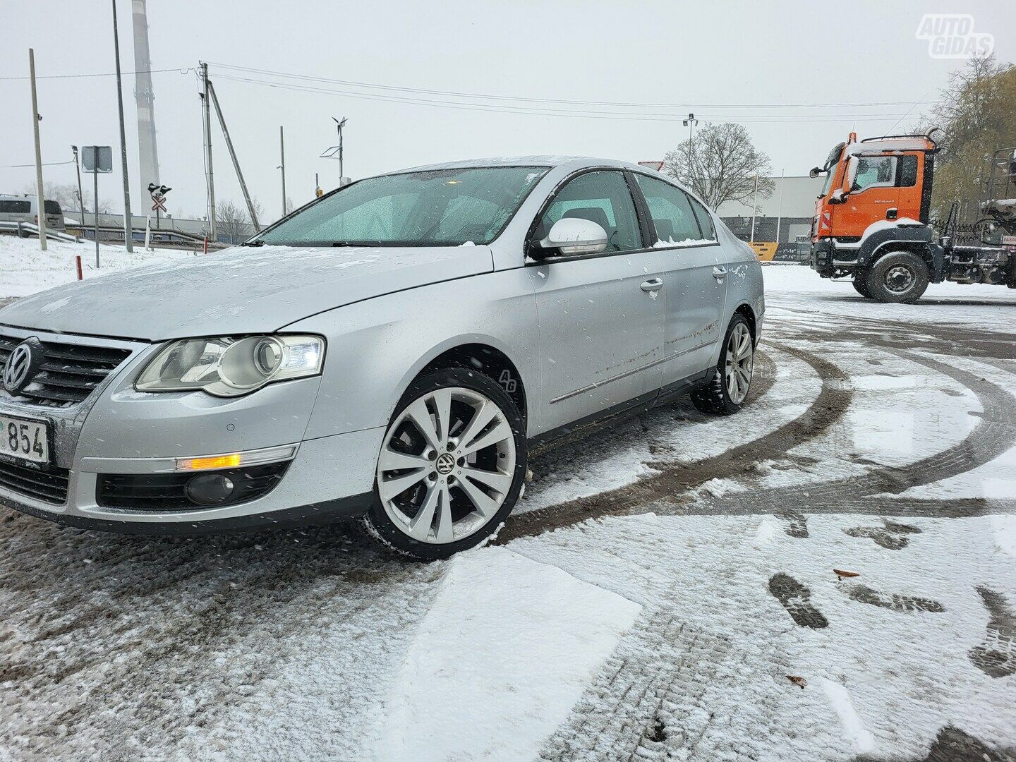 Volkswagen Passat B6 2006 y