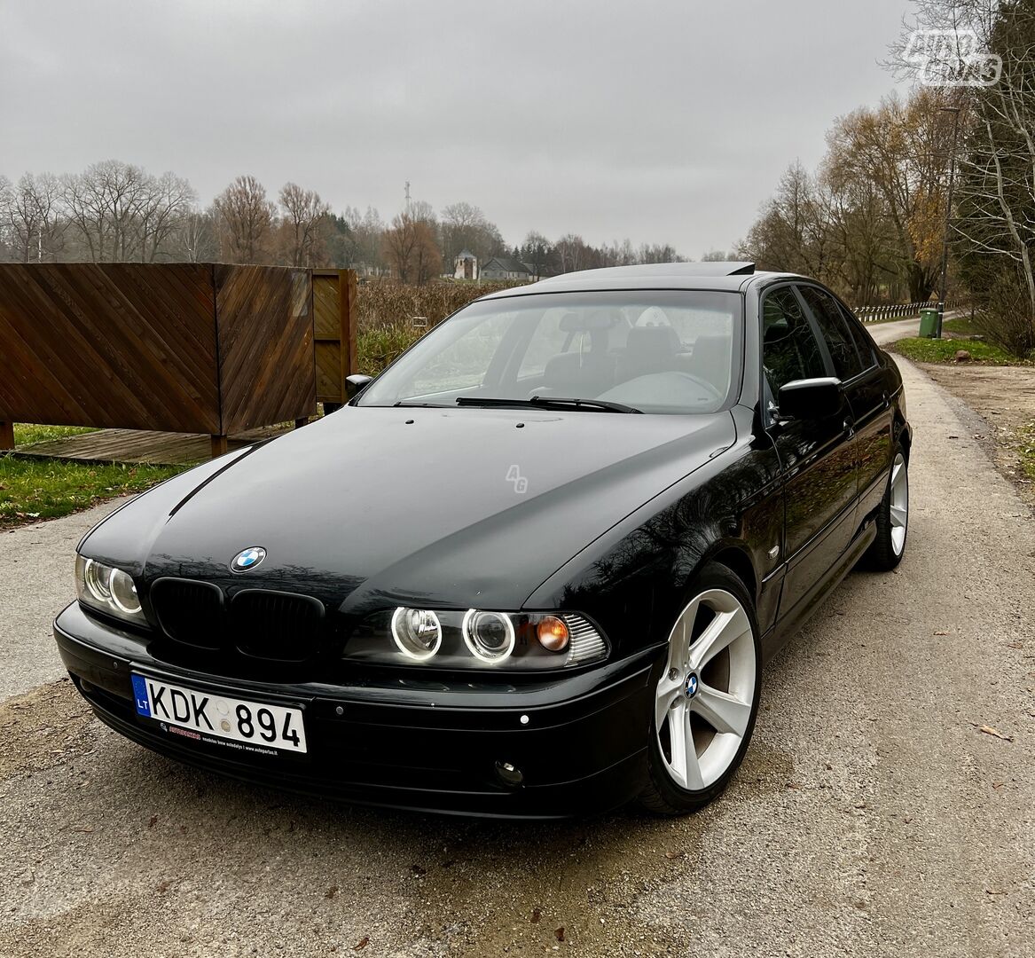 Bmw 525 E39 2002 y