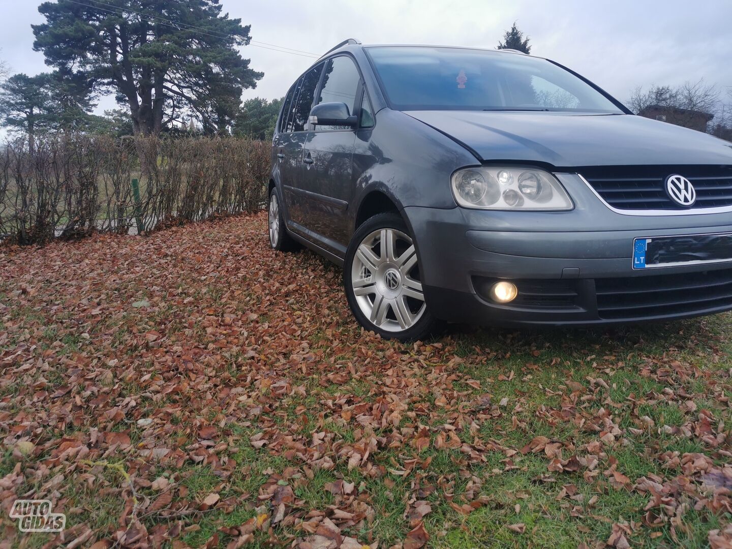 Volkswagen Touran I 2003 г