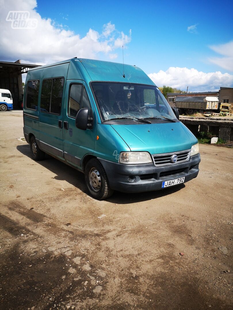 Fiat Ducato 2004 m Keleivinis mikroautobusas