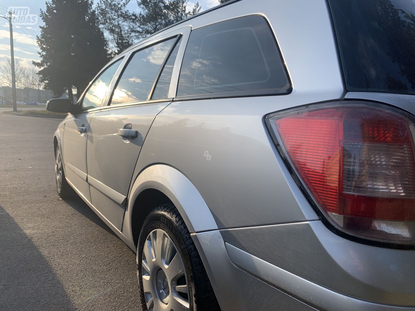 Opel Astra 2008 m Universalas