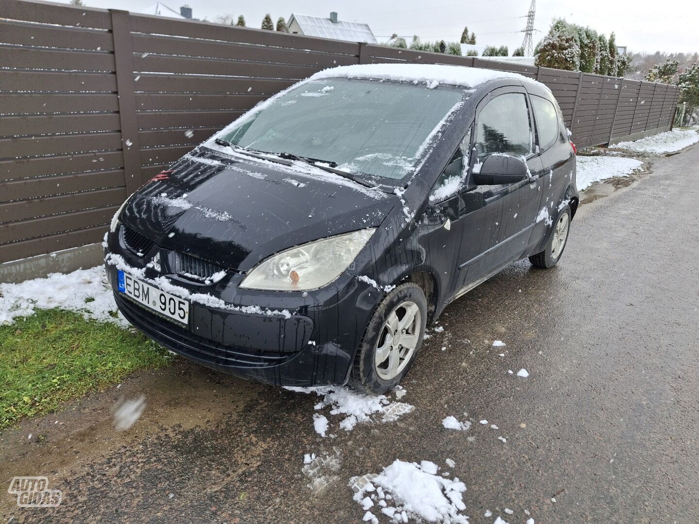 Mitsubishi Colt 2006 г Хэтчбек