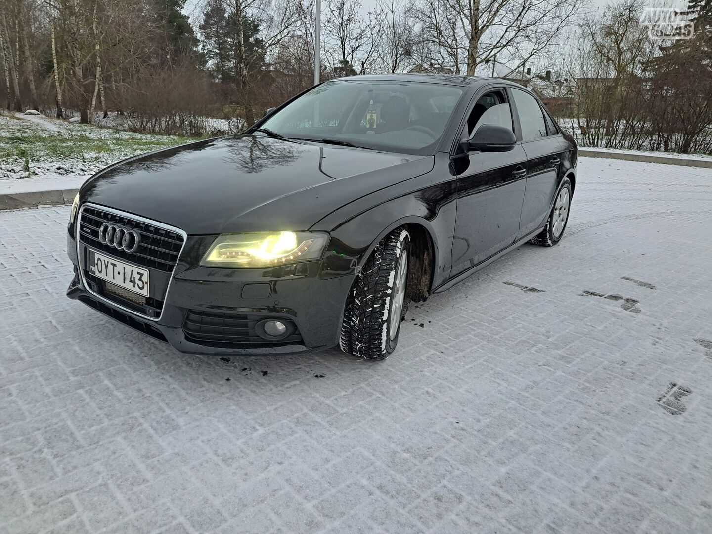 Audi A4 B8 2008 y