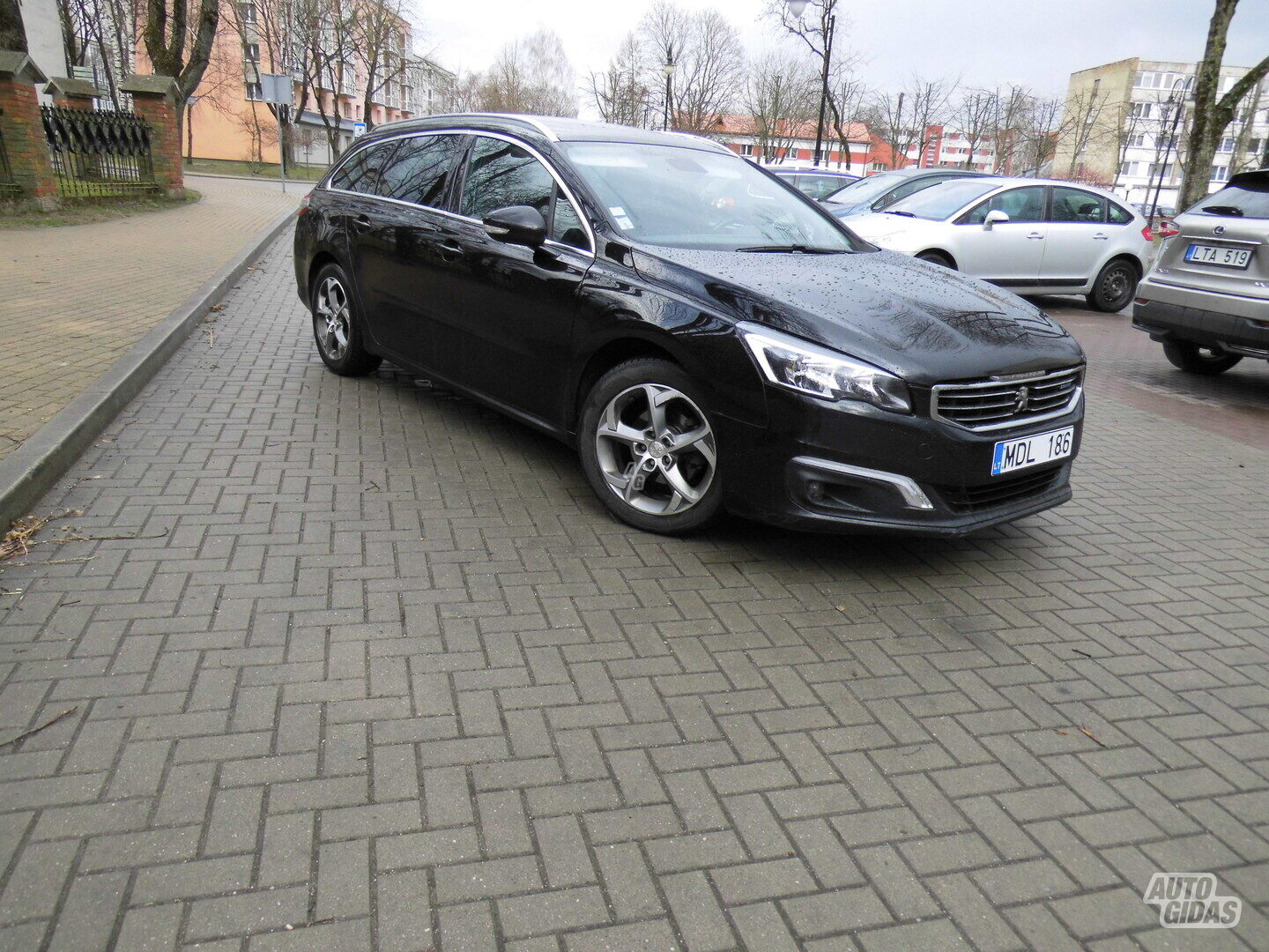 Peugeot 508 2016 y Wagon