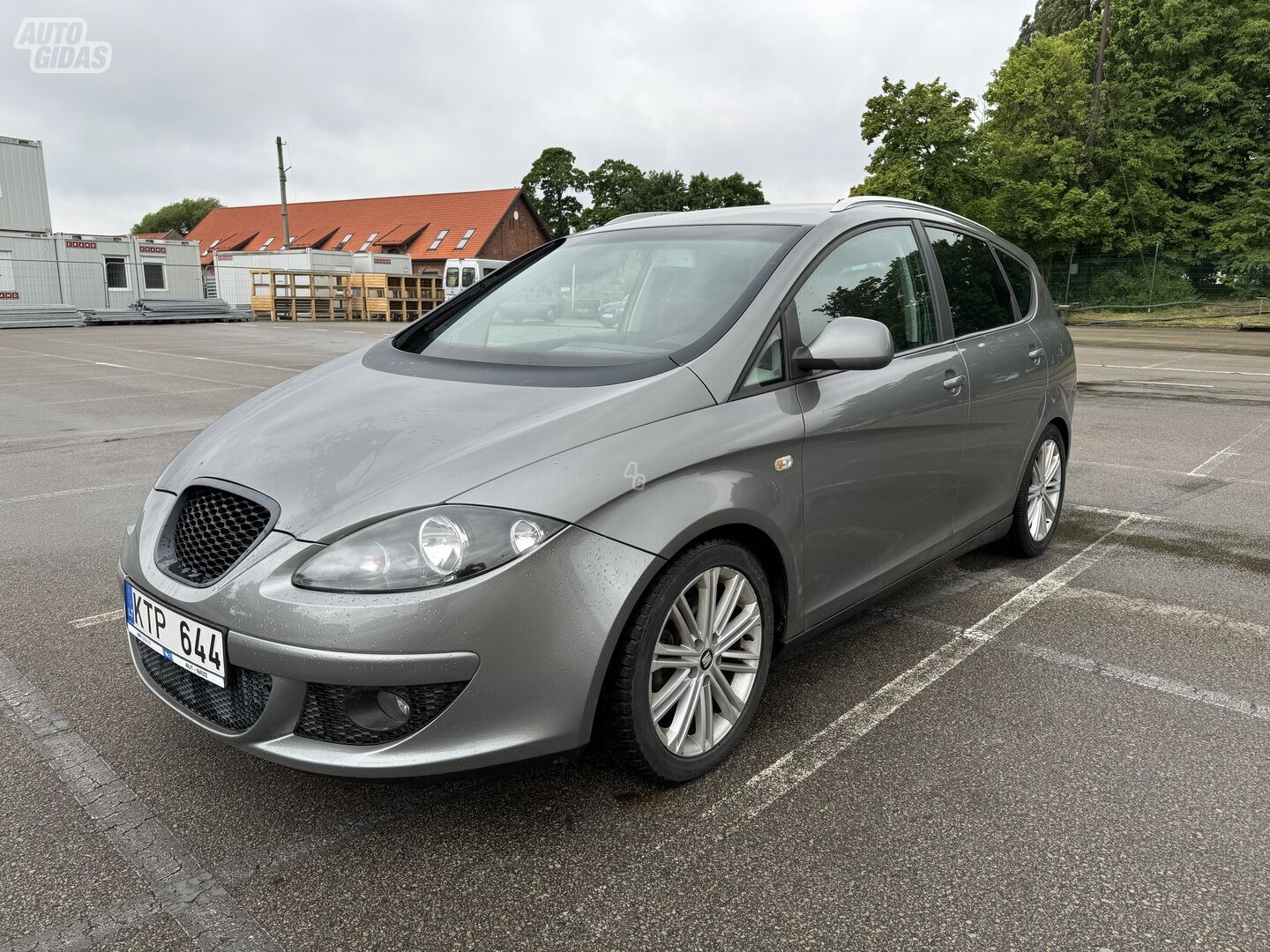 Seat Altea XL 2008 m Vienatūris