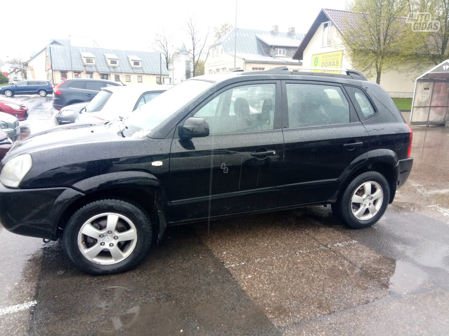 Hyundai Tucson 2007 y Off-road / Crossover