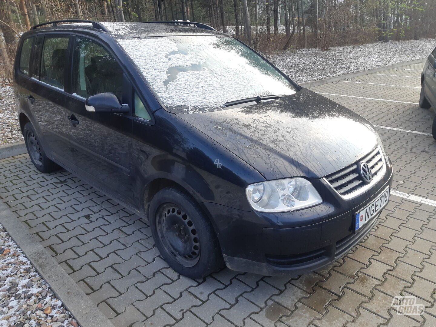 Volkswagen Touran 2006 г Минивэн