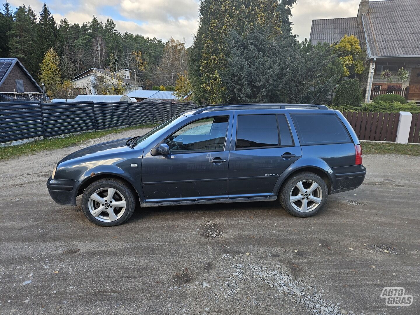 Volkswagen Golf IV 2003 y