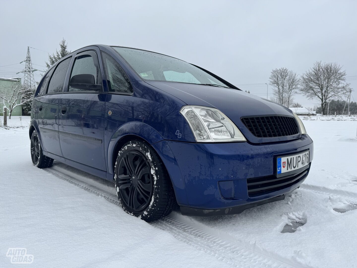 Opel Meriva A 2005 г