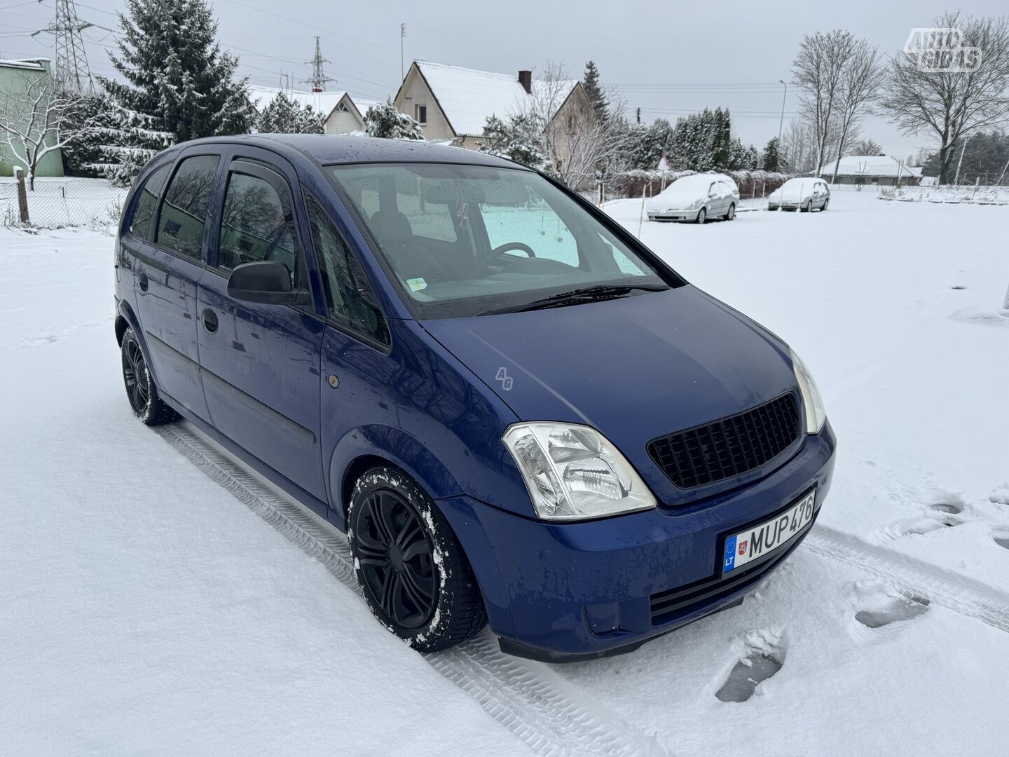 Opel Meriva A 2005 y