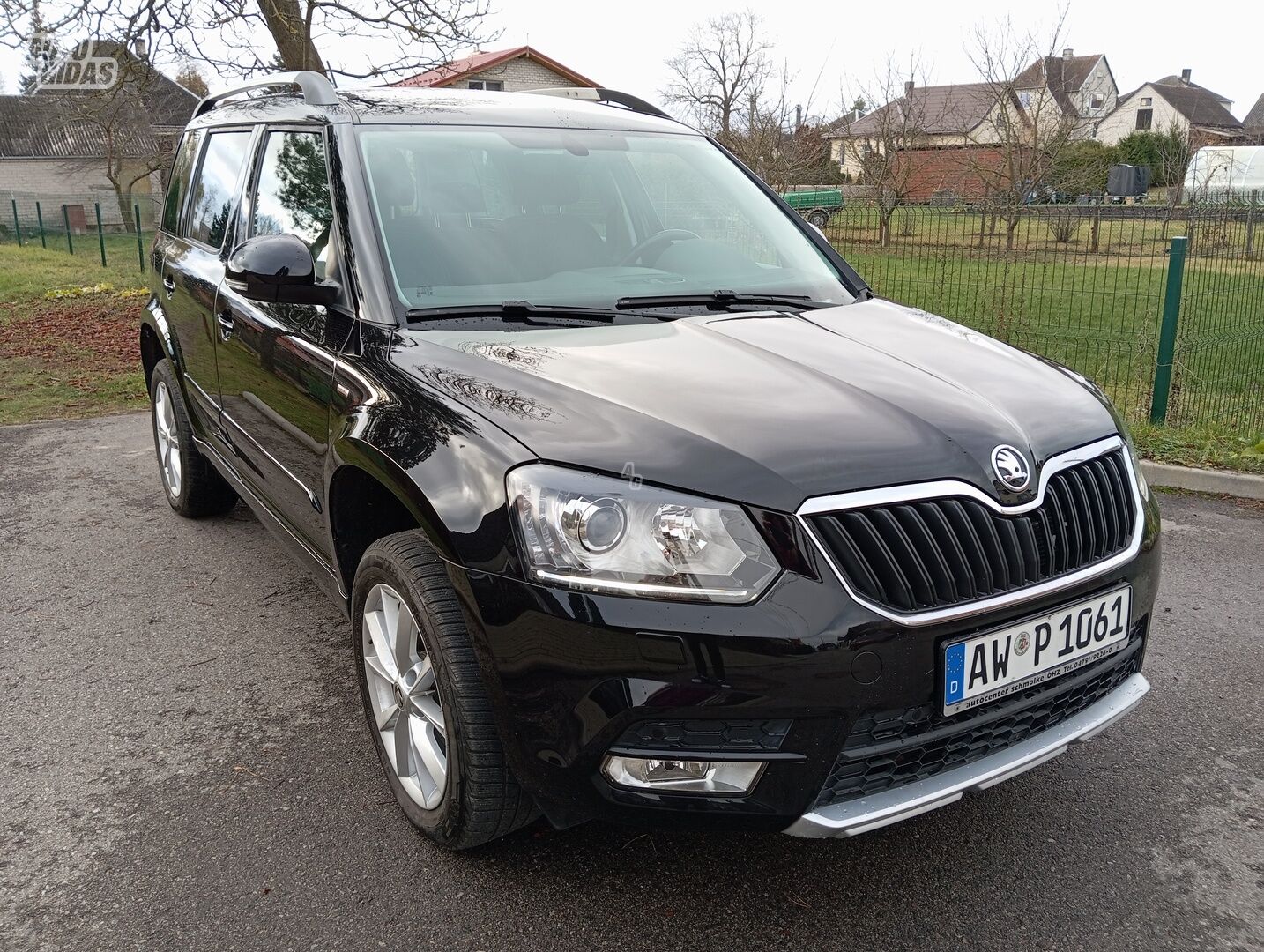 Skoda Yeti 2017 m Visureigis / Krosoveris