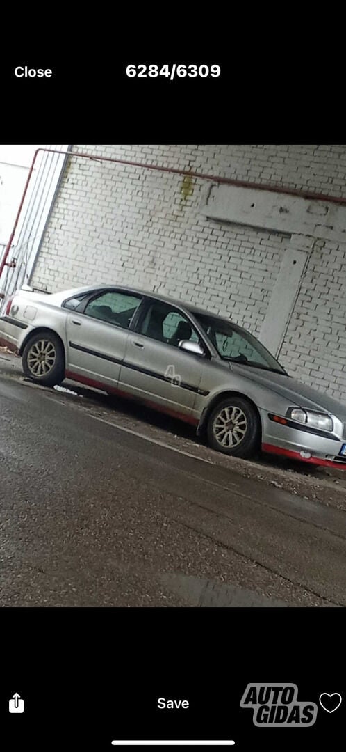 Volvo S80 2000 m Sedanas