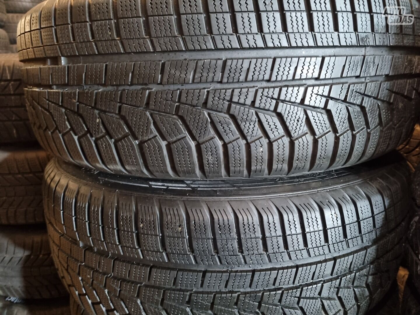 Hankook 6-7mm R18 winter tyres passanger car