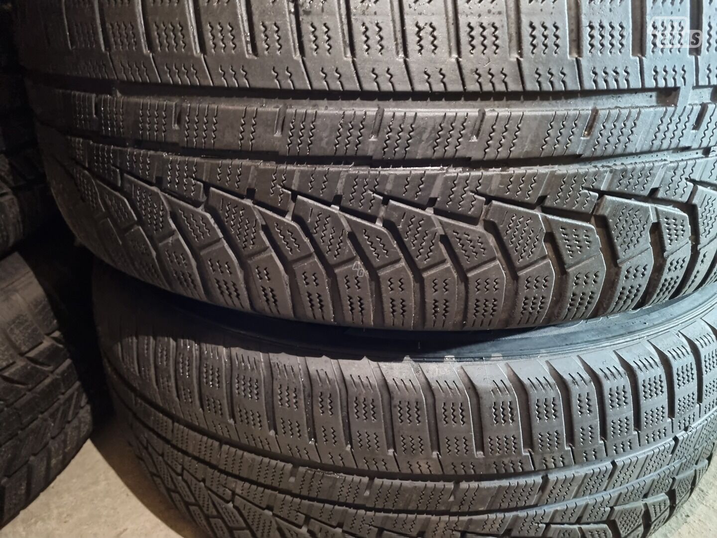 Hankook 4-5mm R18 winter tyres passanger car