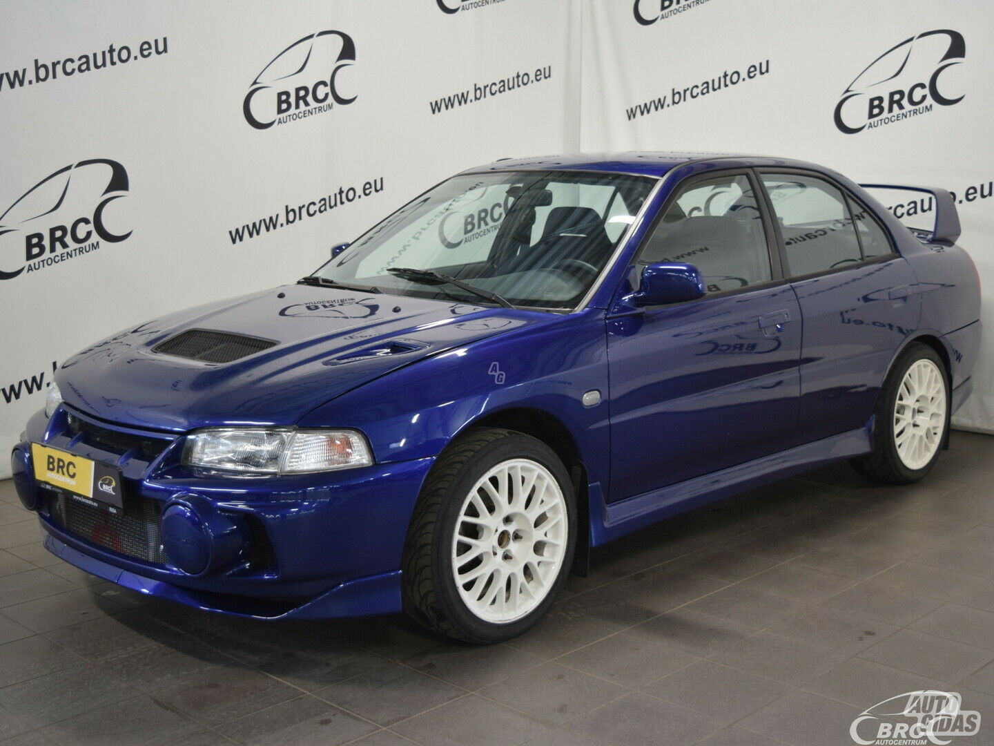 Mitsubishi Lancer Evolution IV GSR 1996 m