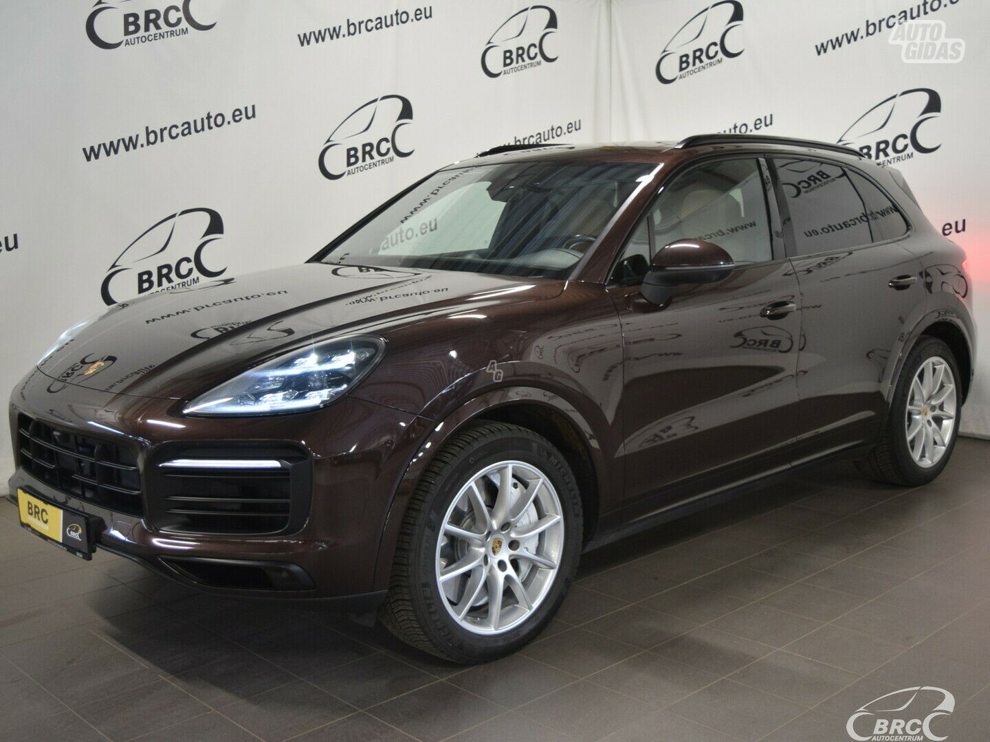 Porsche Cayenne S 2018 y