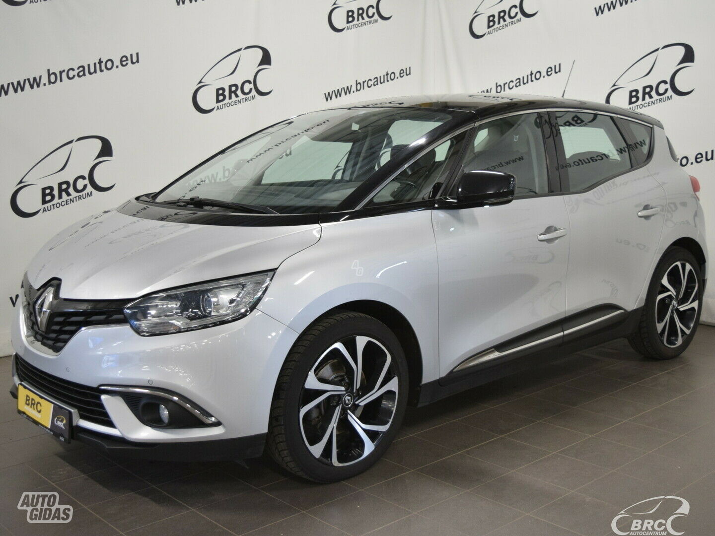 Renault Scenic A/T 2017 y