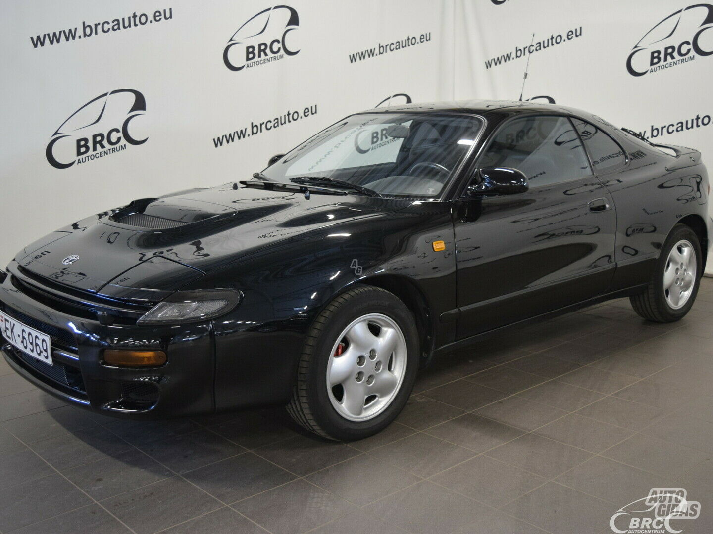 Toyota Celica ST185 Turbo 4WD Carl 1992 m