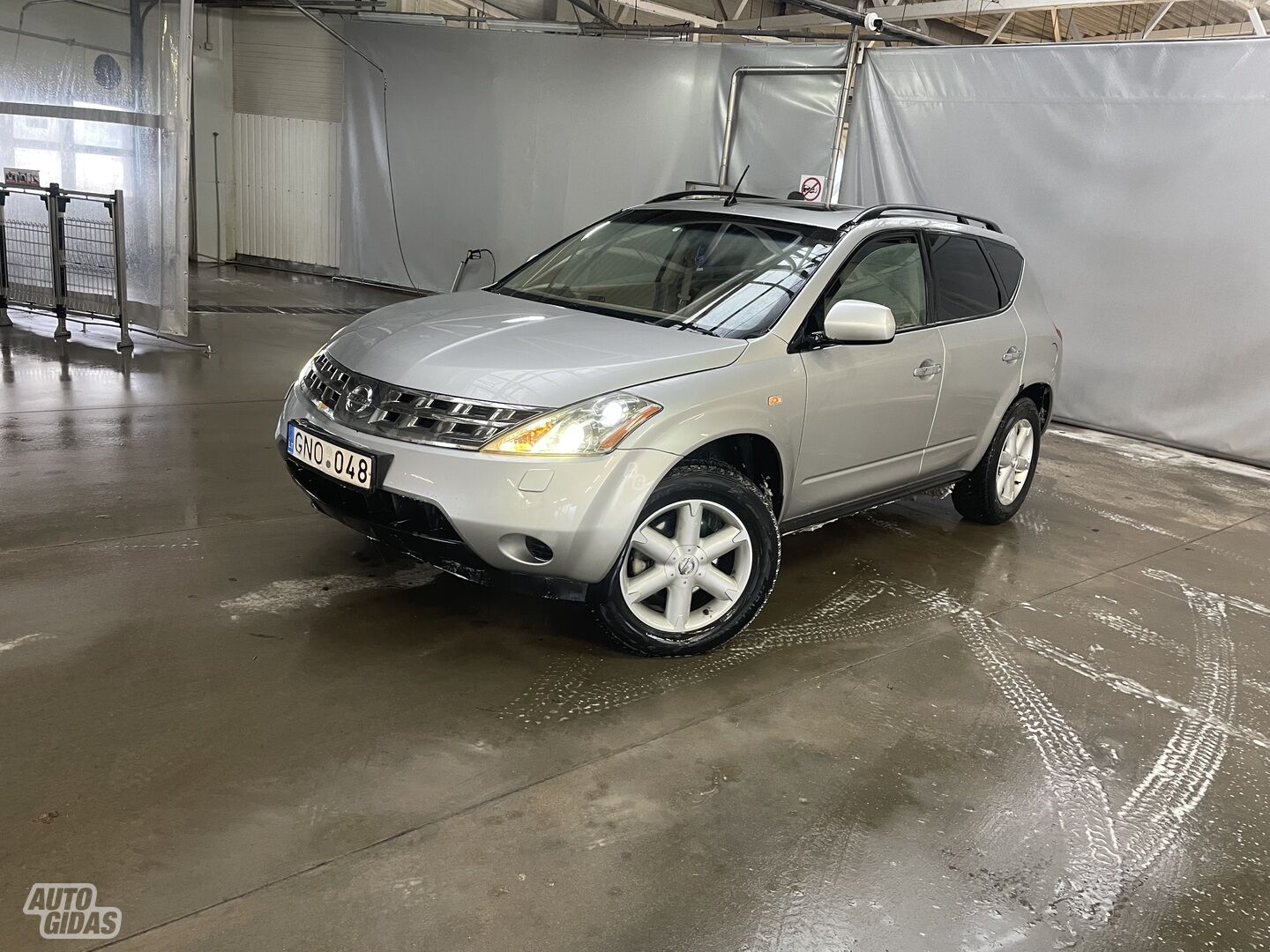 Nissan Murano I 2005 y