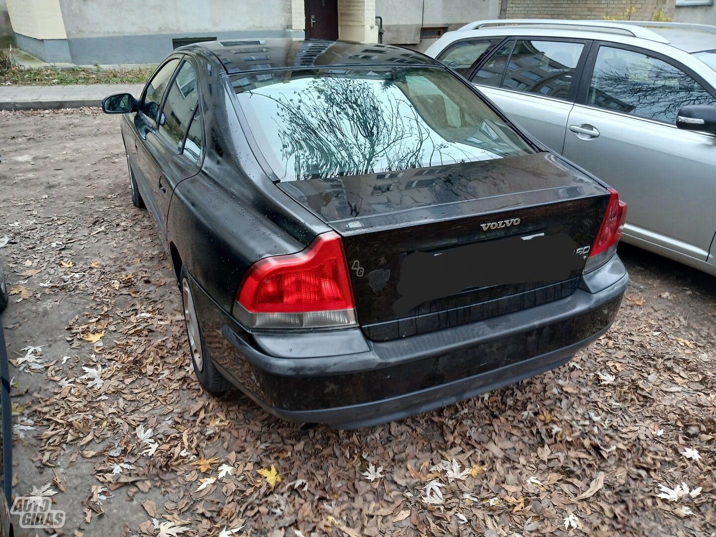 Volvo S60 2002 y Sedan