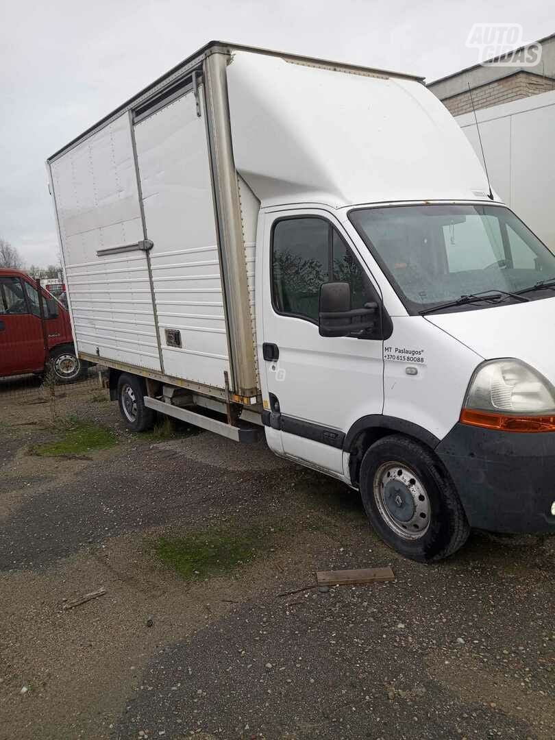 Renault Master 2007 y Heavy minibus