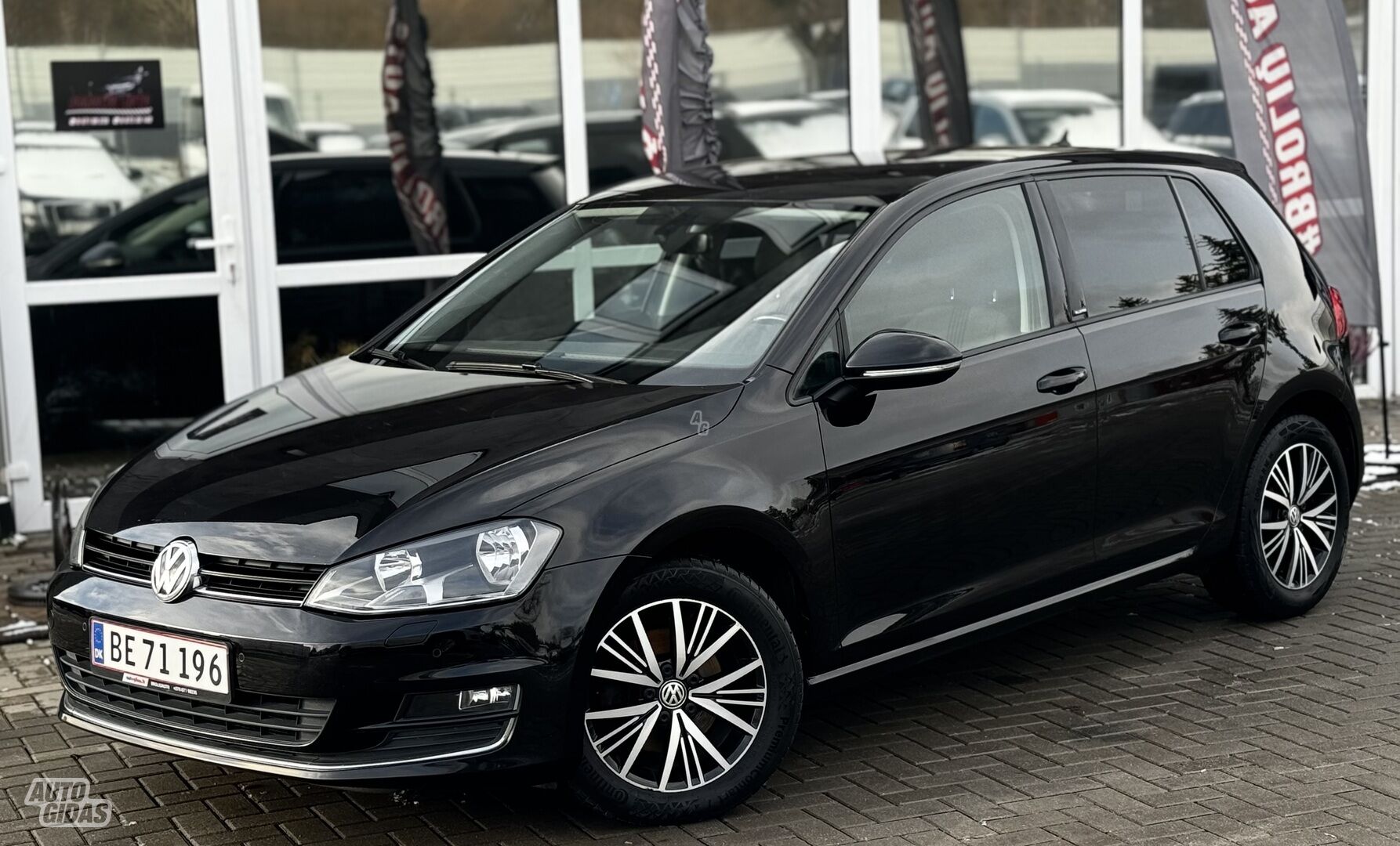 Volkswagen Golf TDI 2016 y