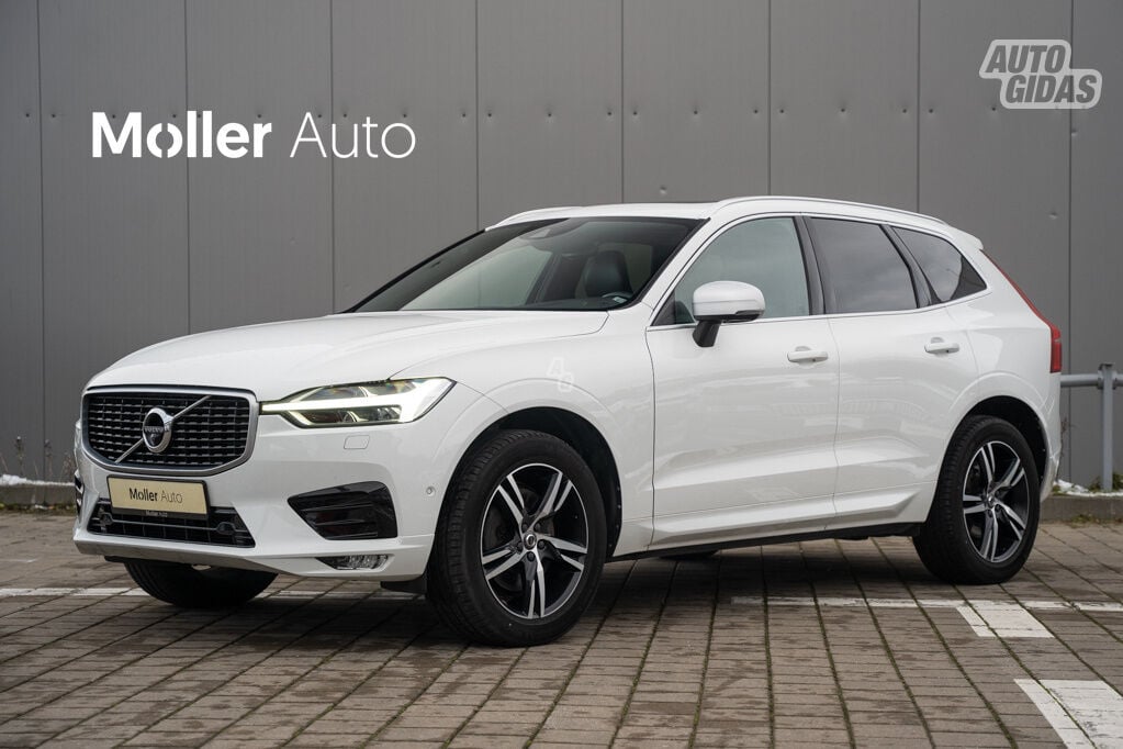 Volvo XC60 2018 m Visureigis / Krosoveris