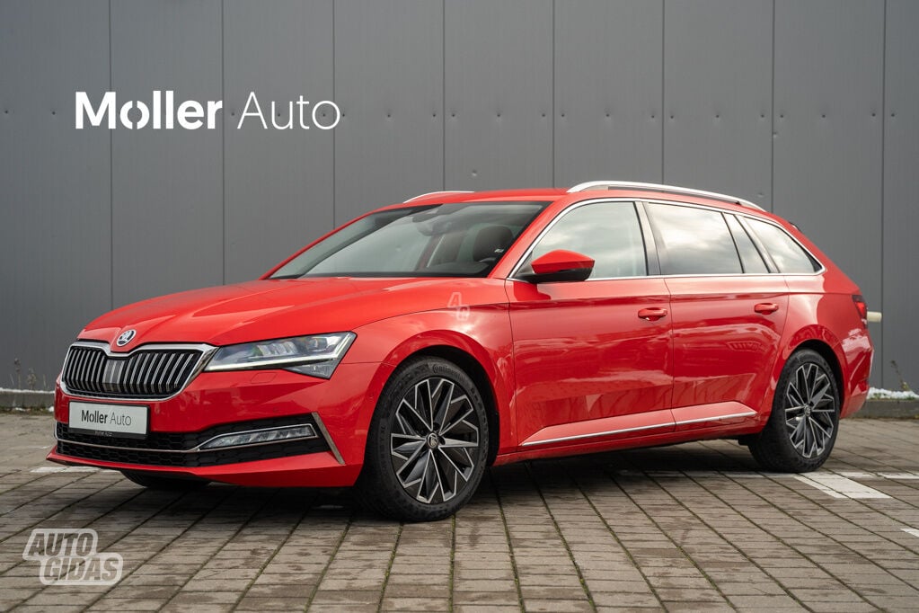 Skoda Superb 2020 г Универсал