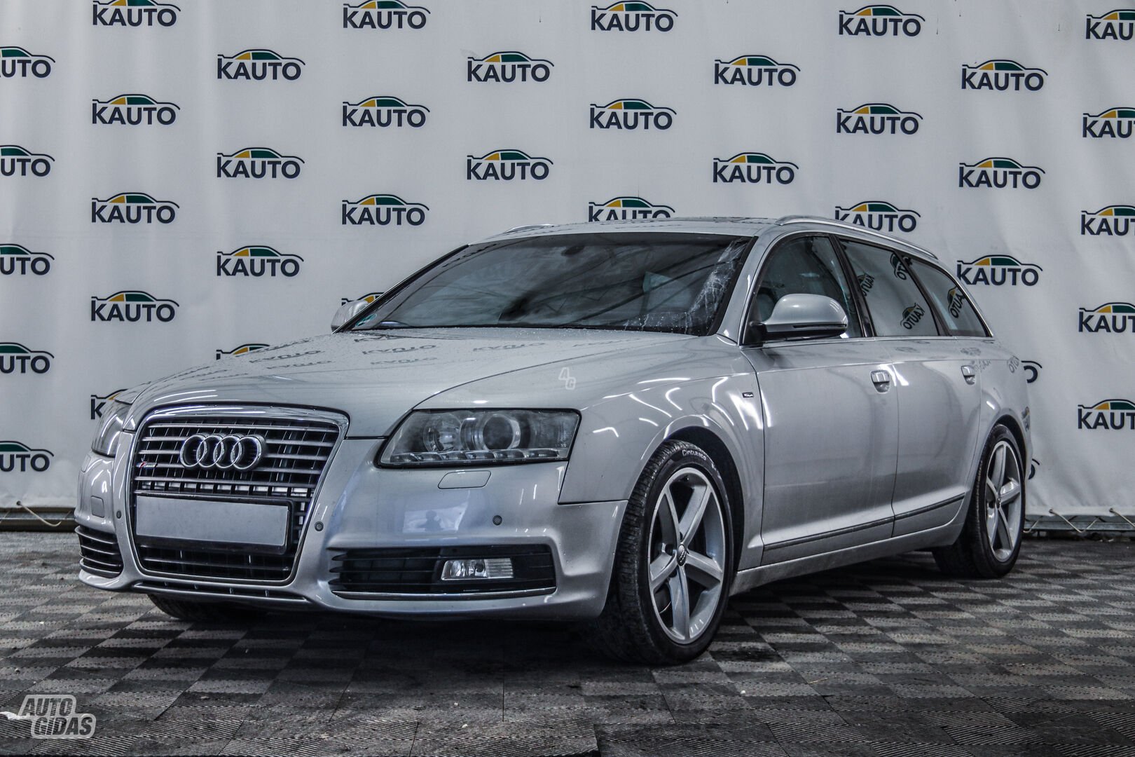 Audi A6 2009 y Wagon