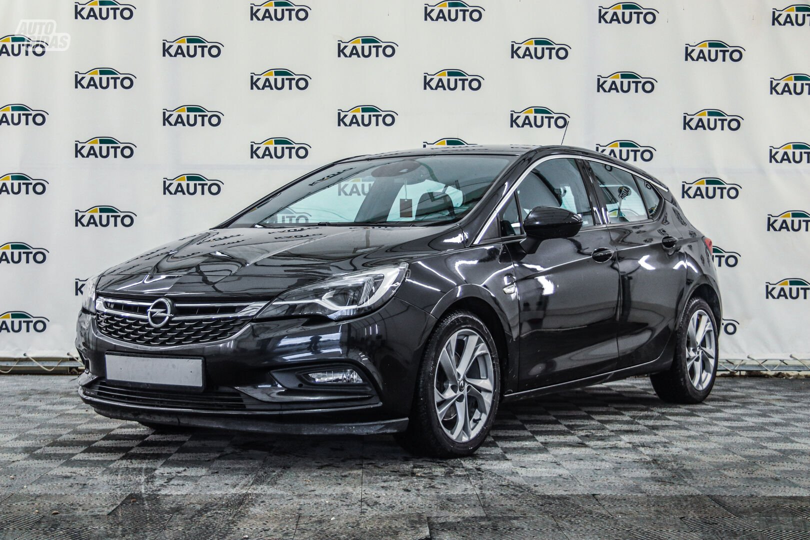 Opel Astra 2017 m Hečbekas