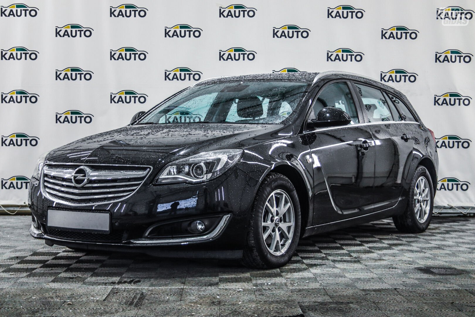 Opel Insignia 2014 г Универсал