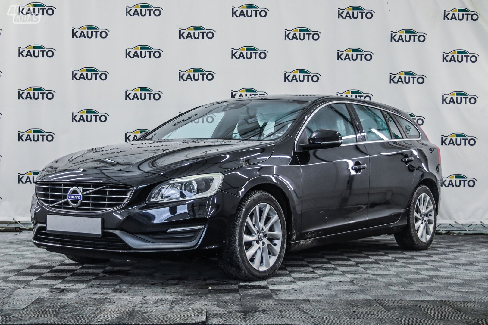 Volvo V60 2015 m Universalas