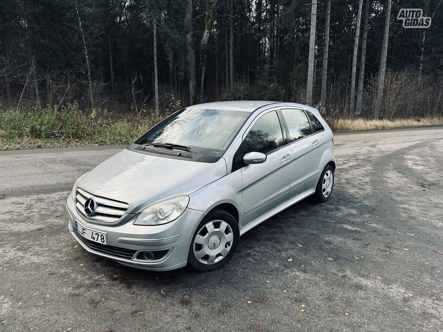 Mercedes-Benz B 180 W245 CDI Elegance 2005 y