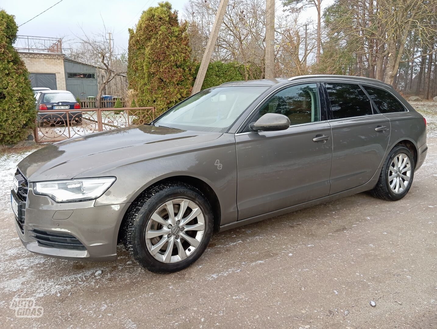 Audi A6 2013 г Универсал