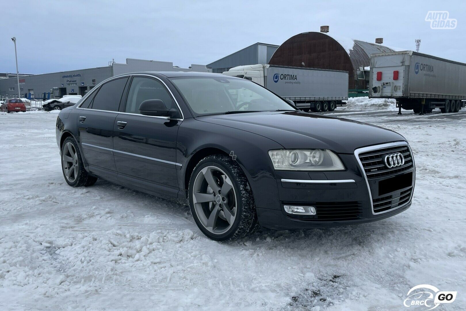 Audi A8 2008 г Седан