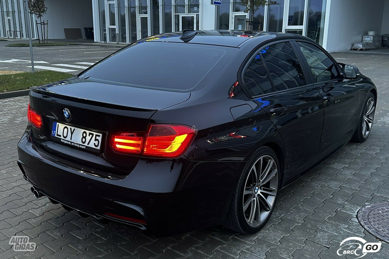 Bmw 328 2015 г Седан