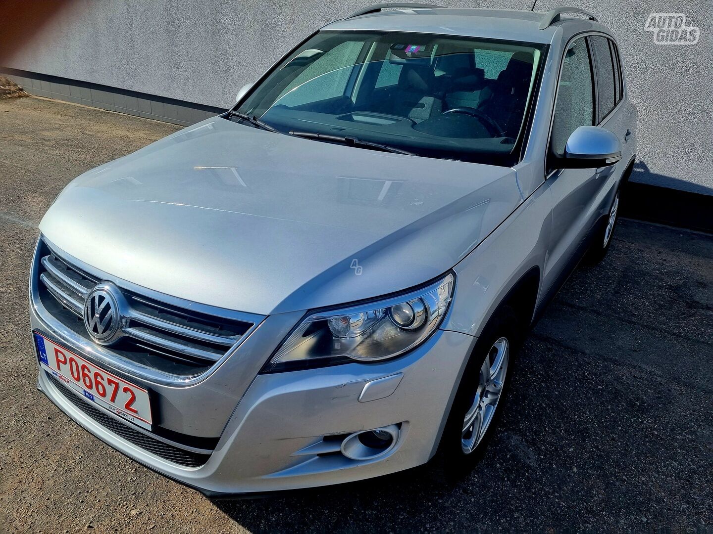 Volkswagen Tiguan TSI 4Motion 2007 m