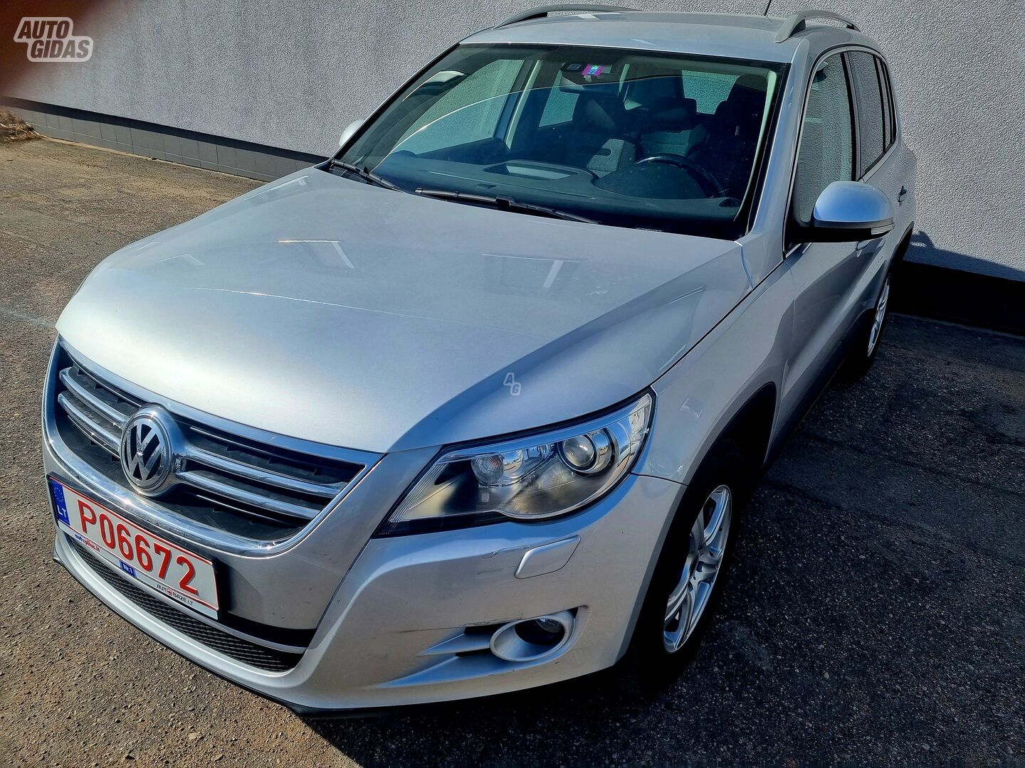 Volkswagen Tiguan I TSI 2007 m