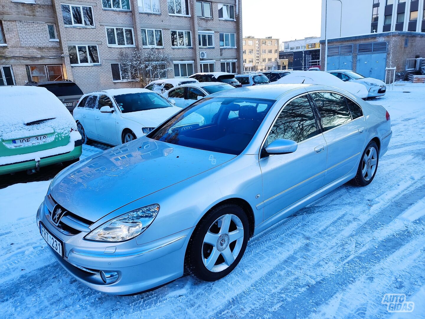 Peugeot 607 24838 2007 г